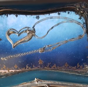 Heart necklace